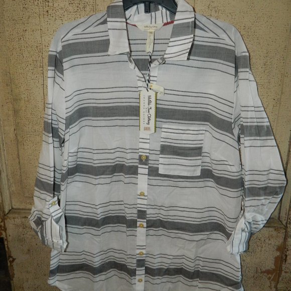 Matilda Jane Tops - Matilda Jane Joanna Gaines Made Ready Top Shirt XS (DD-15)